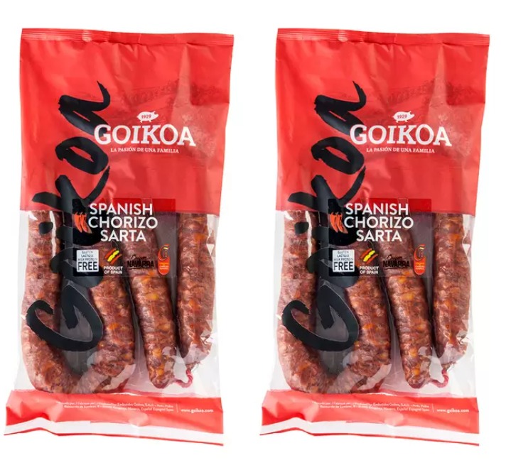 Goikoa Spanish Chorizo, 2 x 260g (520g)